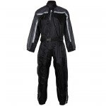 Spada 408 Waterproof One Piece Over Suit - Black / Anthracite