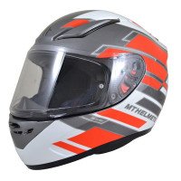 MT Revenge Full Face Helmet - Zusa Pearl White/Red
