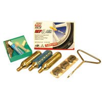 Motorcycle tubeless tyre repair kit
