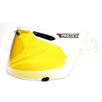 Pinlock Anti-Fog insert - Arai SAL type - Yellow