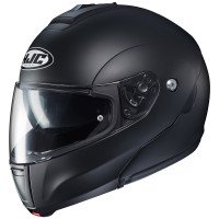 HJC C90 Flip Front Helmet - Plain Matt Black