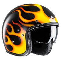 HJC FG-70s Open Face Helmet - Aries Yellow
