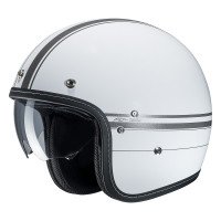 HJC FG-70s Open Face Helmet - Ladon White