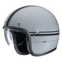 HJC FG-70s Open Face Helmet - Ladon Grey Black