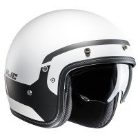 HJC FG-70s Open Face Helmet - Modik Black White
