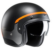 HJC FG-70s Open Face Helmet - Modik Orange Black