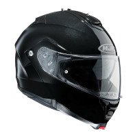 HJC IS-Max 2 Flip Front Helmet - Plain Black