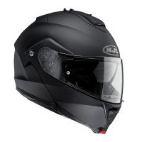 HJC IS-Max 2 Flip Front Helmet - Plain Matt Black