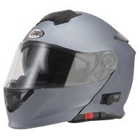 VCAN V271 Blinc Bluetooth Flip Front Motorcycle Helmet - Matt Titanium