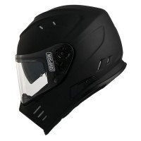 Simpson Venom Solid Helmet - Matt Black