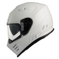 Simpson Venom Helmet - Gloss White 