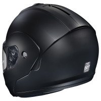 HJC C90 Flip Front Helmet - Plain Matt Black