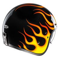 HJC FG-70s Open Face Helmet - Aries Yellow
