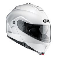 HJC IS-Max 2 Flip Front Helmet - Plain White