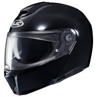 HJC RPHA 90 Flip Front Helmet - Plain Black