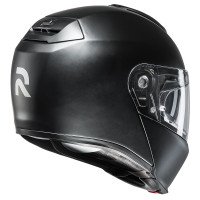 HJC RPHA 90 Flip Front Helmet - Plain Semi Matt Black