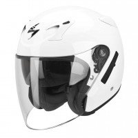 Scorpion EXO 220 Open Face Helmet - White