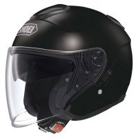 Shoei J-Cruise Helmet - Gloss Black