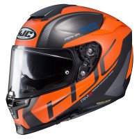 HJC RPHA 70 Full Face Helmet - Vias Orange