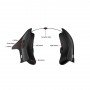 Sena 10UPAD Bluetooth Motorcycle Intercom - HJC IS-17 - Layout of device