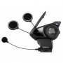 Sena 30K Bluetooth Motorcycle Intercom - Single - Clamp and mic