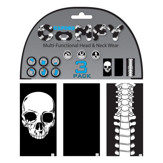 Oxford Comfy 3-Pack - Skeleton