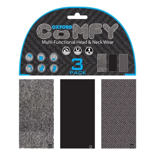 Oxford Comfy 3-Pack - Herringbone