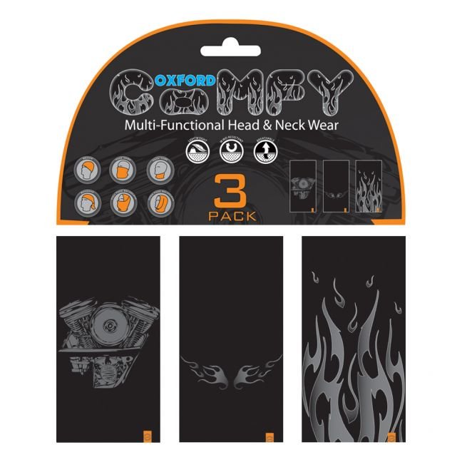 Oxford Comfy HD 3-Pack - Graphics