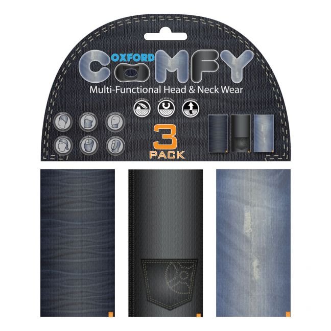 Oxford Comfy 3 Pack - Jeans