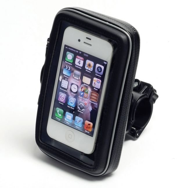 Bike it Bar mounted smartphone holder 12 x 6.5cm
