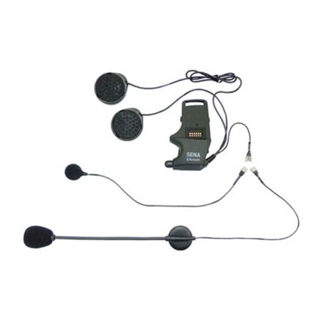 Sena Motorcycle Bluetooth SMH10 wired microphone clamp kit