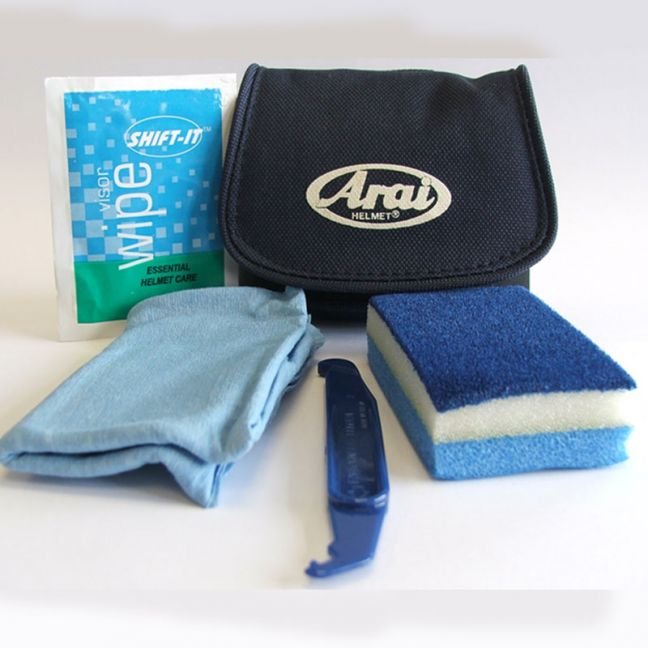 Shift It - Arai Cleaning Kit includes the Arai holder set tool.