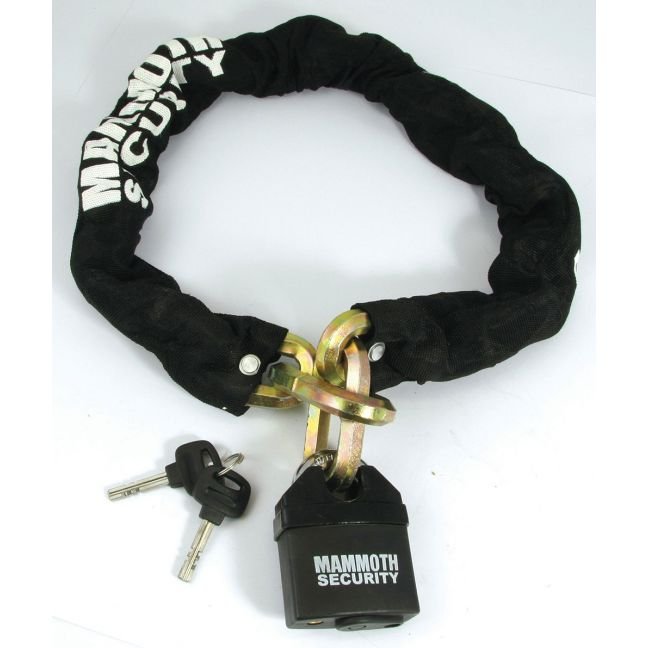 Mammoth Lock and Chain - 12mm x 12mm x 1000mm