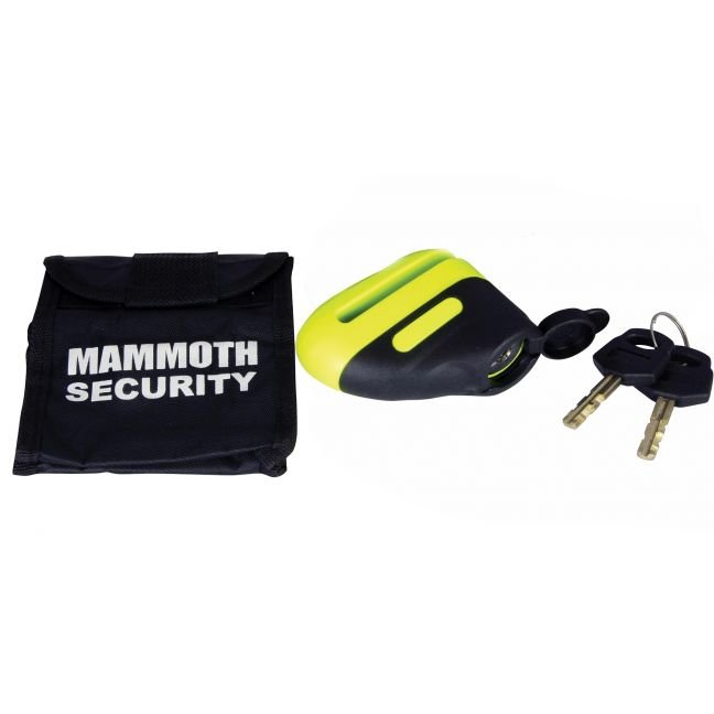 Mammoth Blast Disc Lock