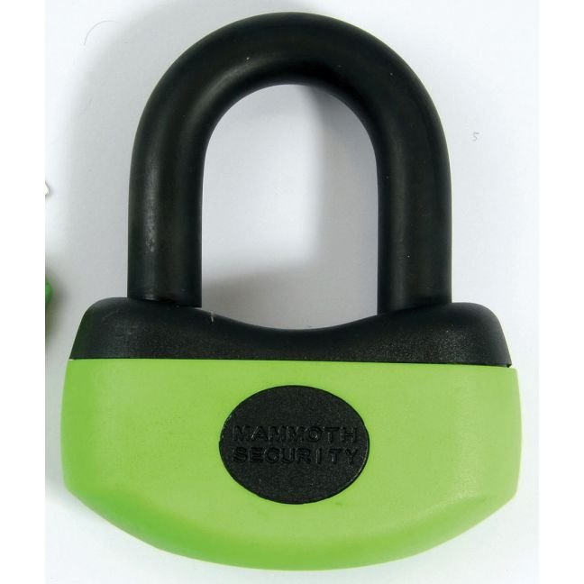 mammoth 13mm U-disc lock