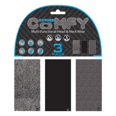 Oxford Comfy 3-Pack - Herringbone
