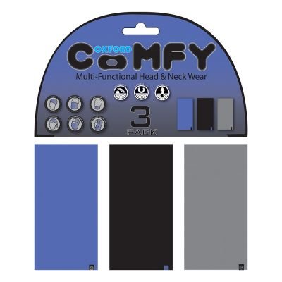 Oxford Comfy 3-Pack - Blue Black Grey