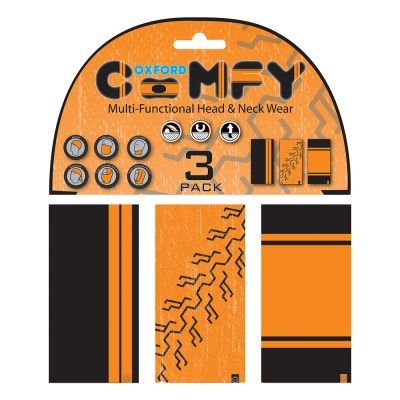Oxford Comfy 3-Pack - HD Colours