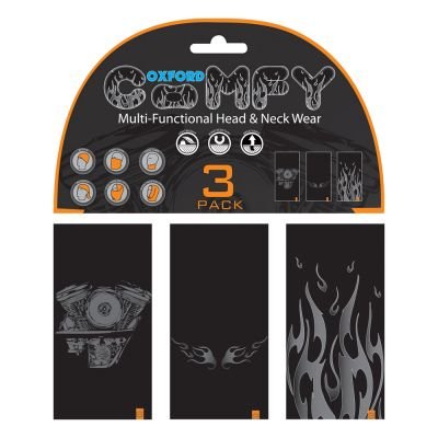 Oxford Comfy HD 3-Pack - Graphics