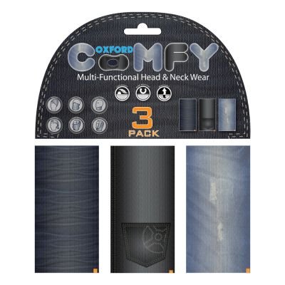 Oxford Comfy 3 Pack - Jeans