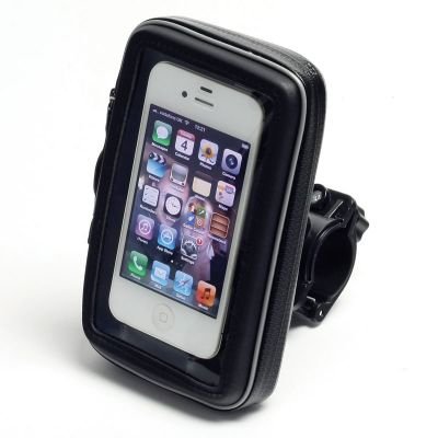 Bike it Bar mounted smartphone holder 12 x 6.5cm