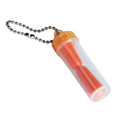Bike it earplugs in Keyfob case