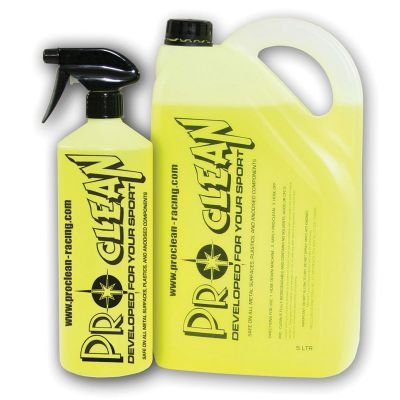 Pro-Clean cleaning fluid.