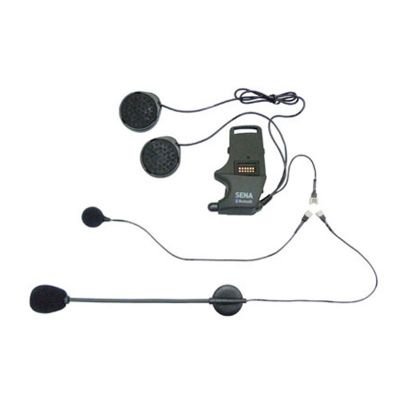 Sena Motorcycle Bluetooth SMH10 wired microphone clamp kit