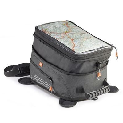 Kappa AH200 Expandable Tank Bag 14-24 ltr -  Dark Grey