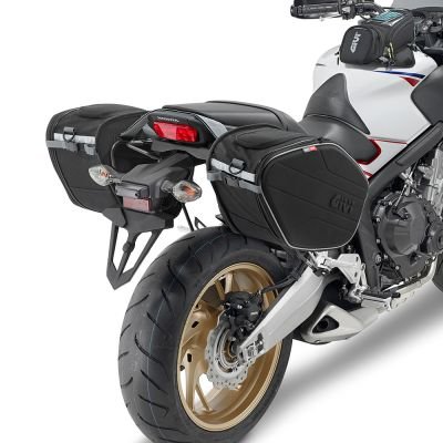 Givi EA101B Thermoformed Motorcycle Panniers - 19 - 25 Litres - Fitted