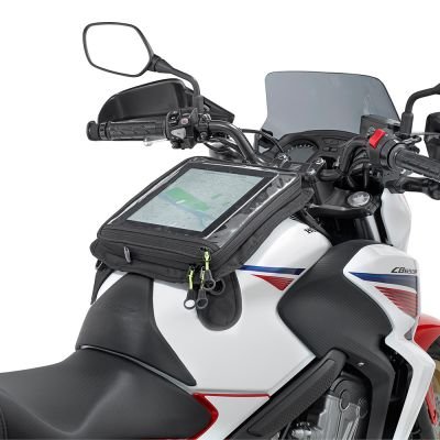 Givi Motorcycle Magnetic Tablet / Map Holder - EA112B - Fitted to Honda