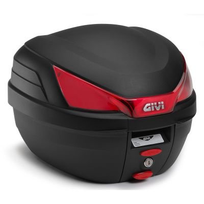 Givi B27NMAL Monolock Motorcycle Top Box - 27 Litres