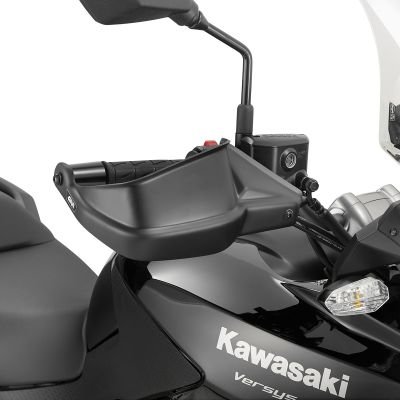 Givi HP4103 Motorcycle Handguards - Kawasaki Versys 650 and Versys 1000