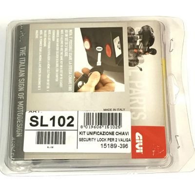 Givi SL102 Security Lock Barrels - Set of 2 - Packaging